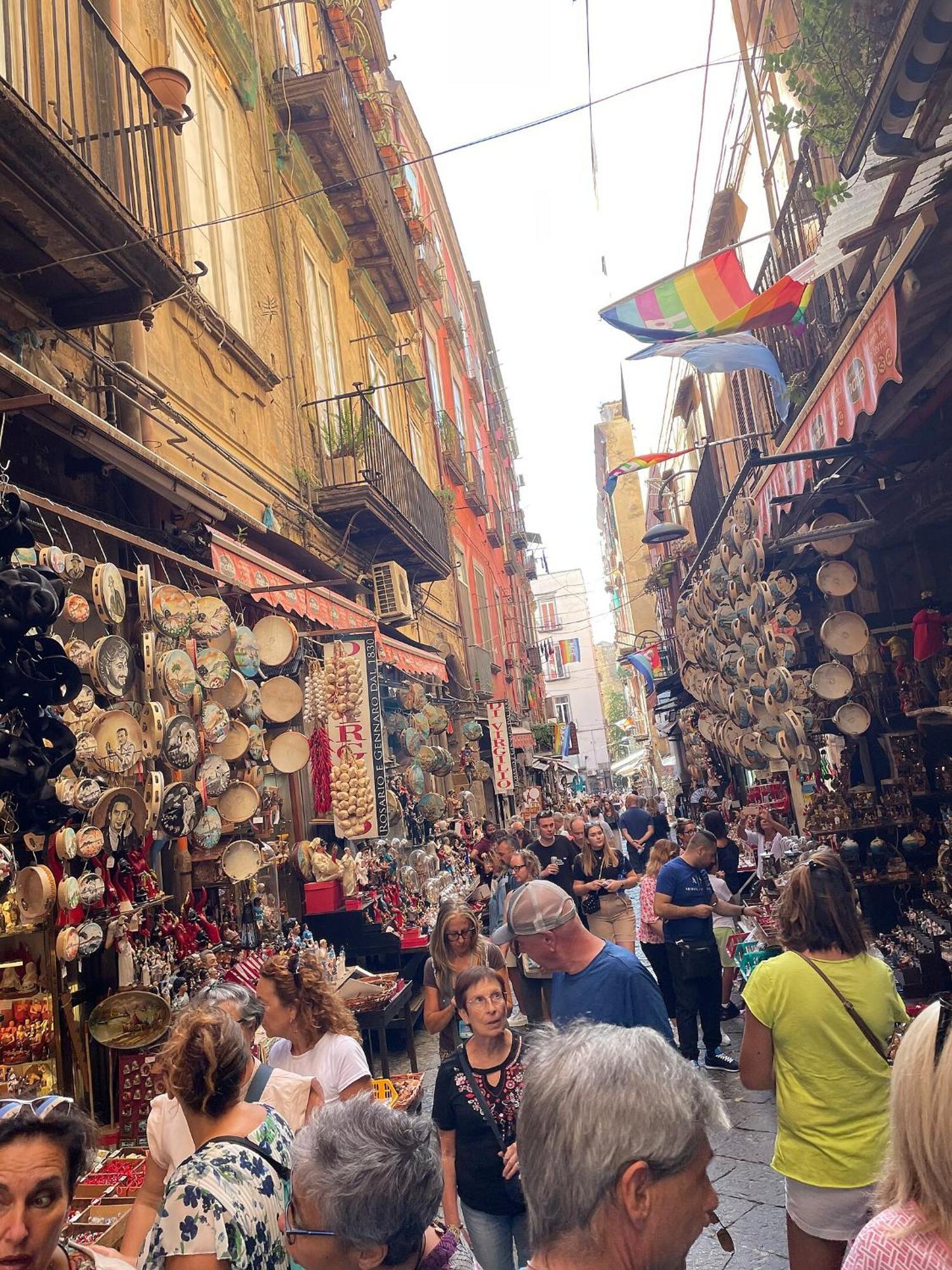 נאפולי Dolce Vita Napoletana "La Via Delle Meraviglie" מראה חיצוני תמונה