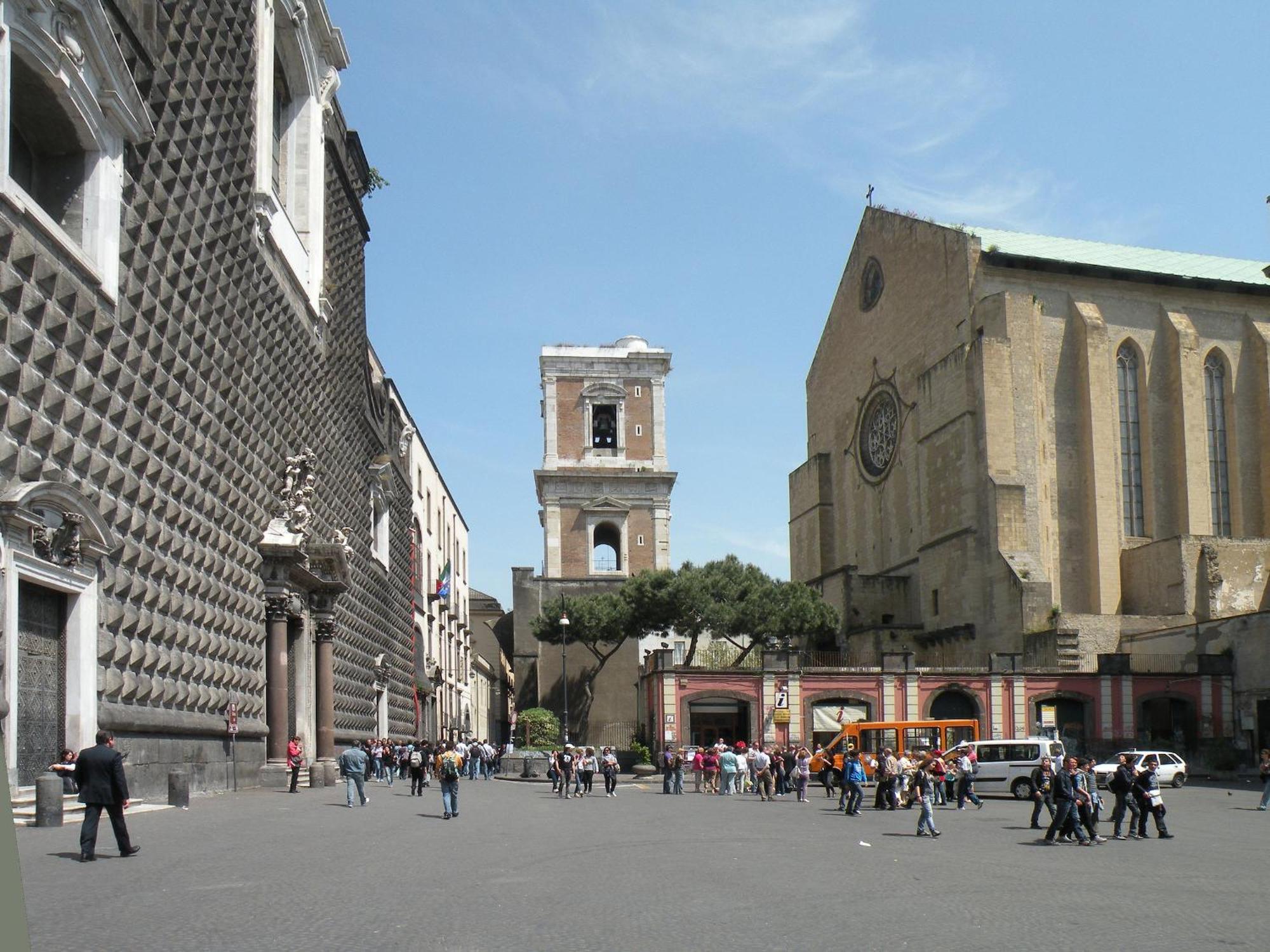 נאפולי Dolce Vita Napoletana "La Via Delle Meraviglie" מראה חיצוני תמונה
